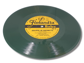 
Gramofonilevy (Finlandia Baby - No, onkos tullut kesä)