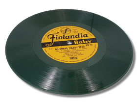 
Gramofonilevy (Finlandia Baby - No, onkos tullut kesä)