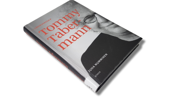 Kierrätyskirja (Juha Nurminen - Lähikuvassa Tommy Tabermann)