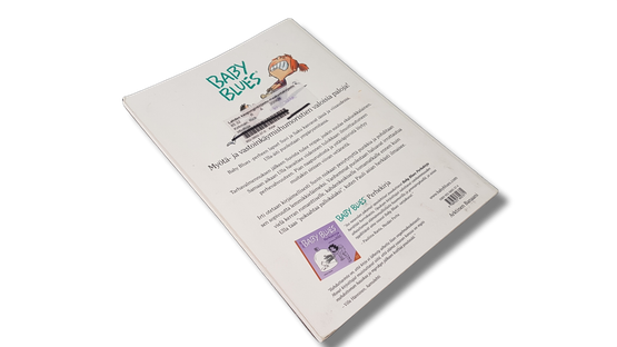 Kierrätyssarjakuvalehti (Rick Kirkman & Jerry Scott - Baby Blues - Irtiottoja)