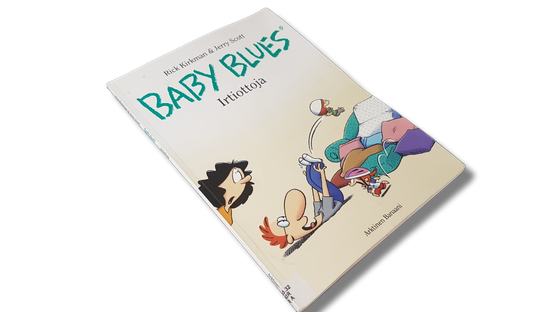 Kierrätyssarjakuvalehti (Rick Kirkman & Jerry Scott - Baby Blues - Irtiottoja)
