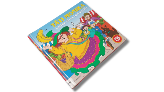 Lasten kierrätyskirja (Nuottikirja - Täti Monika - Lasten kivat laululeikit - mukana CD-levy)