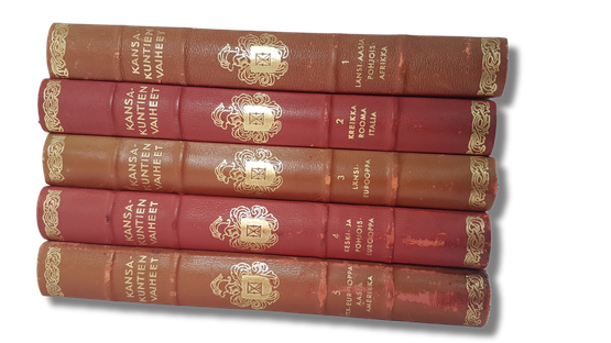 Kirjasarja (Kansakuntien vaiheet I-V)