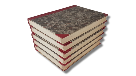 Kirjasarja (Kansakuntien vaiheet I-V)