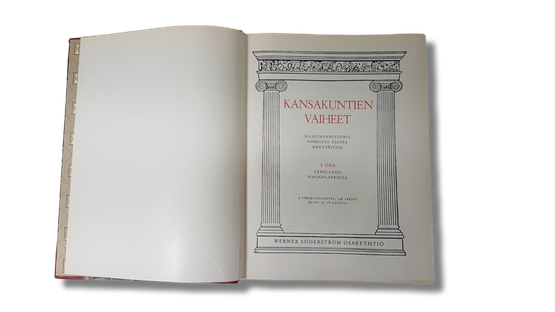 Kirjasarja (Kansakuntien vaiheet I-V)