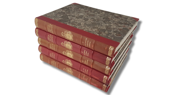 Kirjasarja (Kansakuntien vaiheet I-V)