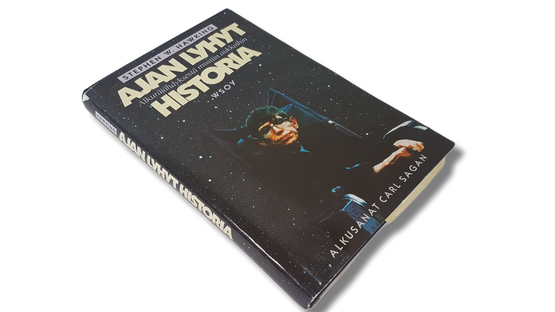 Kirja (Stephen W. Hawking - Ajan lyhyt historia - Alkuräjähdyksestä mustiin aukkoihin)
