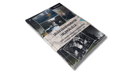 Kirja (Perttu Hietanen - Jalkaväkirykmentin jalanjäljillä - Keski-Suomen maakuntakomppanioiden koukkaus Muoniossa 30.10. - 1. 11. 2014)