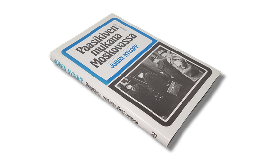 Kirja (Johan Nykopp - Paasikiven mukana Moskovassa)