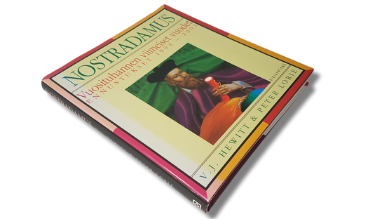 Kirja (V. J. Hewitt & Peter Lorie - Nostradamus - Vuosituhannen viimeiset vuodet - Ennustukset 1993 - 2001)