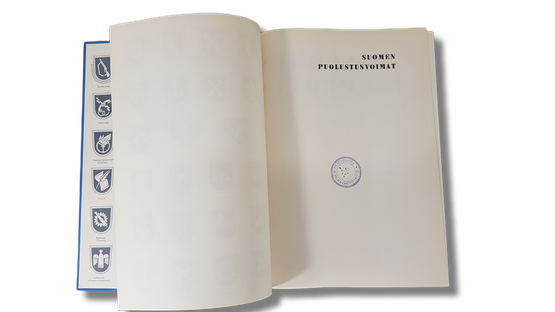 Kirja (Suomen puolustusvoimat ennen ja nyt, 1959)