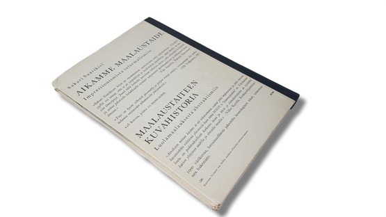 Kirja (Sakari Saarikivi - Taidehistorian ääriviivat)