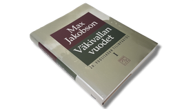 Kirja (Max Jacobson - Väkivallan vuodet - 20. vuosisadan tilinpäätös)