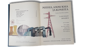 Kirja (Lancelot Hogben - Miehiä, ammuksia ja koneita)