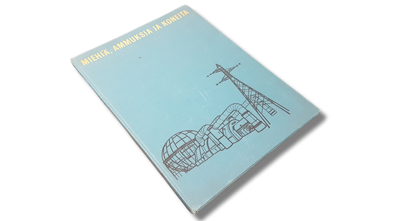 Kirja (Lancelot Hogben - Miehiä, ammuksia ja koneita)