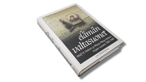 Kirja (Lea Grönstrand - Elämän valtasuonet - Wolf H. Halstin ja Marja-Maija Halstin kirjeet vuosilta 1929 - 1949)
