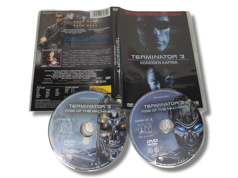 DVD -elokuva (Terminator 3 - Koneiden kapina) K16