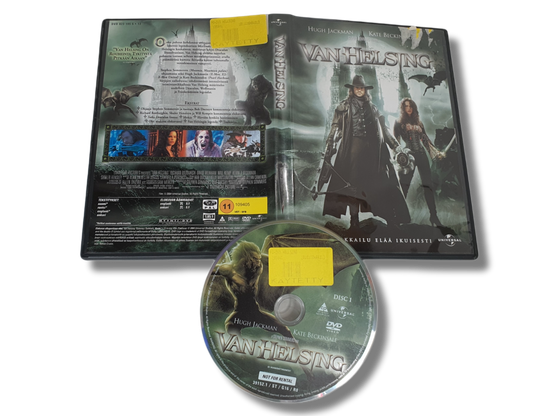 DVD -elokuva (Van Helsing) K12