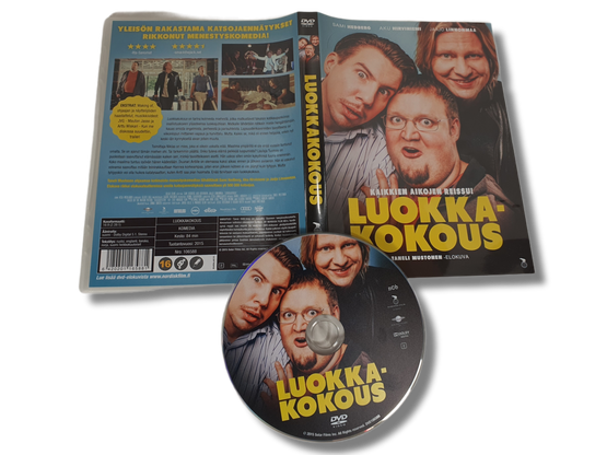 DVD -elokuva (Luokkakokous) K16