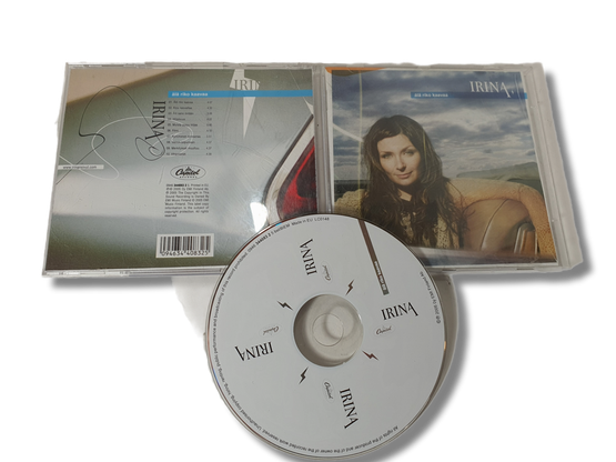 CD -levy (Irina - Älä riko kaavaa)
