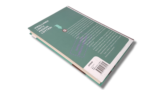 Kirja (Simo Frangen, Pasi Heikura, Jyrki Liikka - Alivaltiosihteeri - Virallinen kuin peipponen)