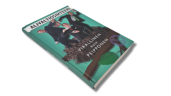 Kirja (Simo Frangen, Pasi Heikura, Jyrki Liikka - Alivaltiosihteeri - Virallinen kuin peipponen)