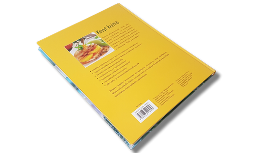 Kirja (Kevyt keittiö - Uusia ideoita kevyeen nautintoon)