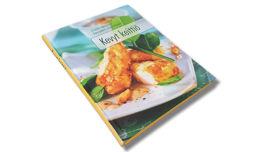 Kirja (Kevyt keittiö - Uusia ideoita kevyeen nautintoon)