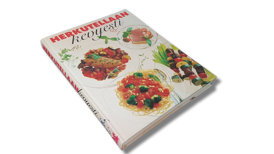 Kirja (Herkutellaan kevyesti - toim. Hannele Hietala)