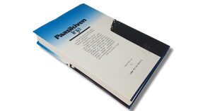 Kirja (J. K. Paasikivi - Paasikiven linja - kuvattu vuonna 1956 ilmestyneestä laitoksesta)