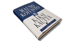 Kirja (Mauno Koivisto - Kaksi kautta - Muistikuvia ja merkintöjä 1982 - 1994)