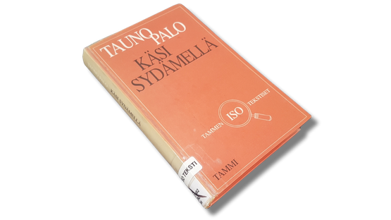 Kierrätyskirja (Tauno Palo - Käsi sydämellä - isotekstinen kirja)