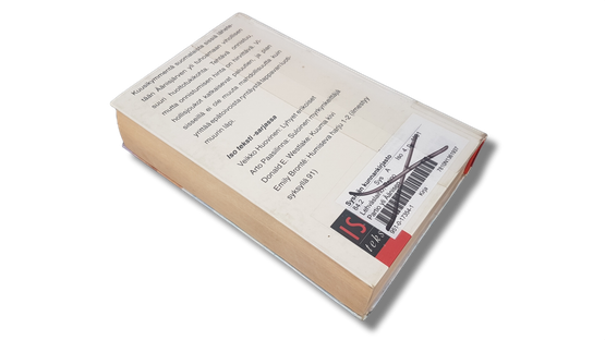 Kierrätyskirja (Reino Lehväslaiho - Partio yli Äänisen - isotekstinen kirja)