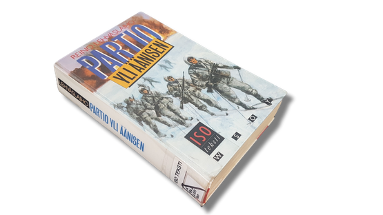 Kierrätyskirja (Reino Lehväslaiho - Partio yli Äänisen - isotekstinen kirja)