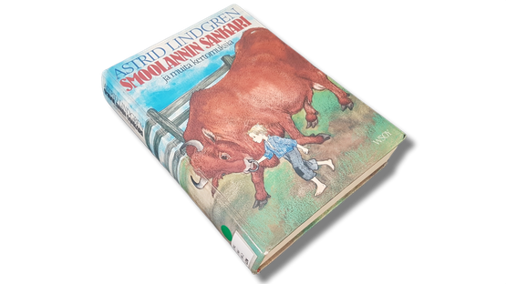 Lasten kierrätyskirja (Astrid Lindgren - Smoolannin sankari ja muita kertomuksia)