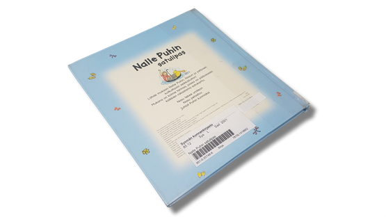Lasten kierrätyskirja (Nalle Puhin satulipas - A. A. Milnen kertomusten mukaan)