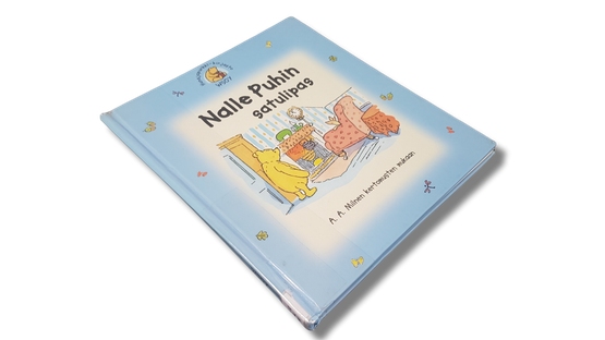 Lasten kierrätyskirja (Nalle Puhin satulipas - A. A. Milnen kertomusten mukaan)