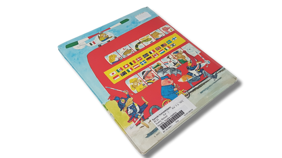 Lasten kierrätyskirja (Richard Scarry - Hauska, hauska maailma)