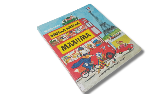 Lasten kierrätyskirja (Richard Scarry - Hauska, hauska maailma)