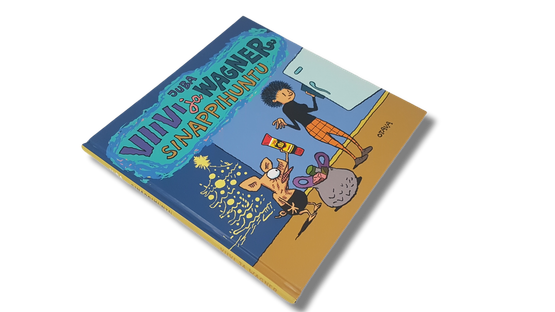 Sarjakuvakirja (Juba  - Viivi ja Wagner - Sinappihuntu)
