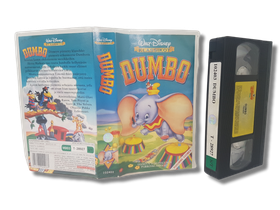Lasten VHS-elokuva (Dumbo) S
