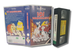 Lasten VHS-elokuva (101 Dalmatialaista) S