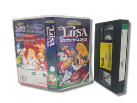 Lasten VHS-elokuva (Liisa ihmemaassa) S
