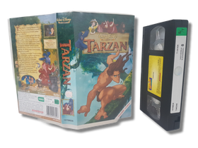 Lasten VHS-elokuva (Tarzan) S