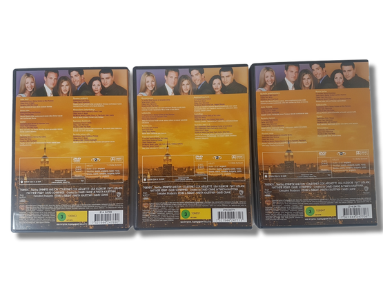 DVD -televisiosarja (Frendit 9. tuotantokausi) S