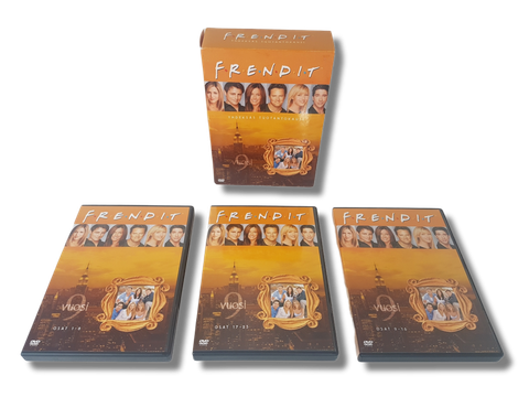 DVD -televisiosarja (Frendit 9. tuotantokausi) S