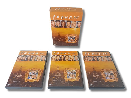 DVD -televisiosarja (Frendit 9. tuotantokausi) S