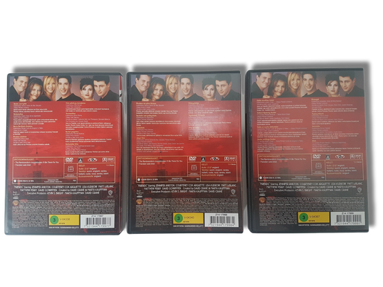 DVD -televisiosarja (Frendit 2. tuotantokausi) S