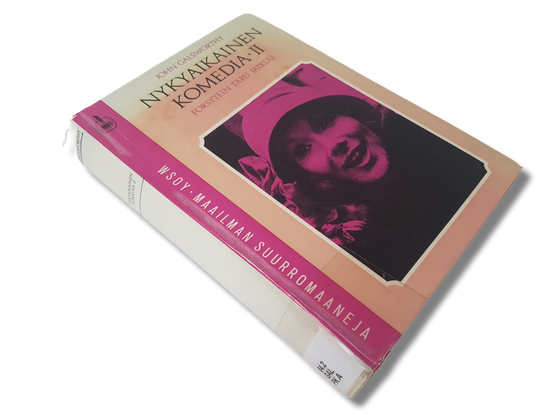 Kierrätyskirja (John Galsworthy - Nykyaikainen komedia II - Forsytein taru jatkuu)