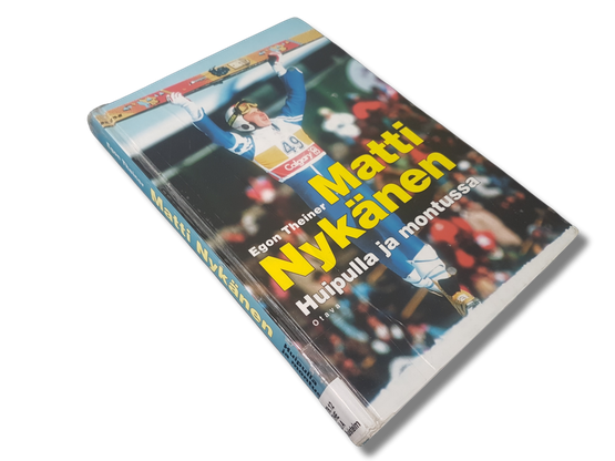 Kierrätyskirja (Egon Theiner - Matti Nykänen - Huipulla ja montussa)